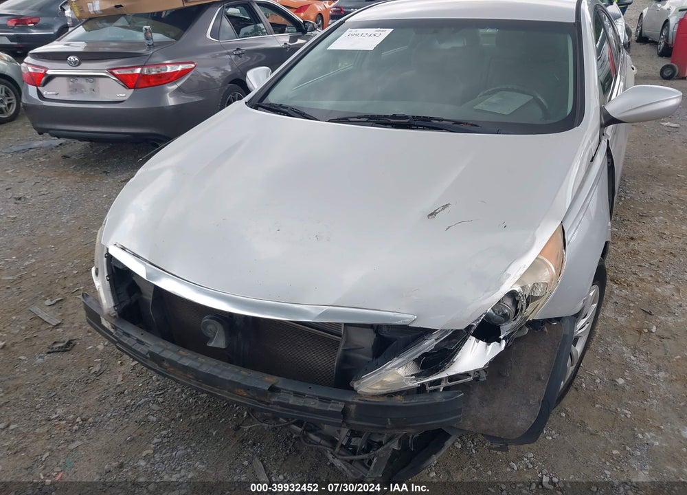 2012 HYUNDAI SONATA GLS VIN: 5NPEB4AC3CH423176
