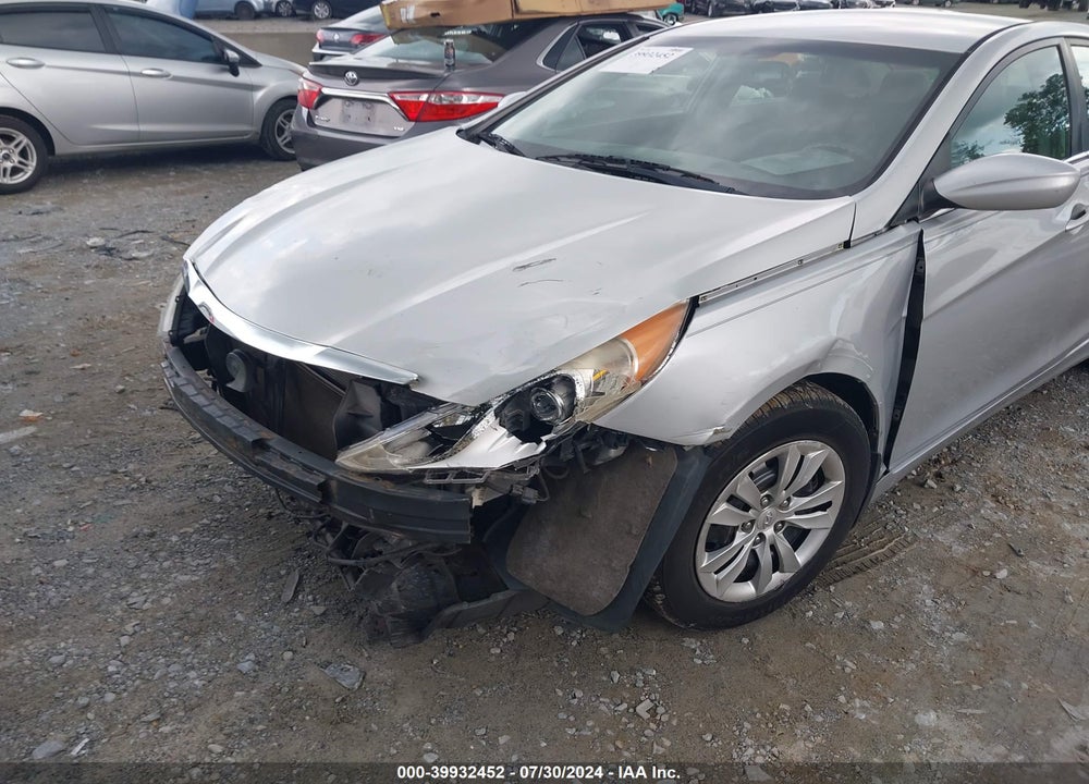 2012 HYUNDAI SONATA GLS VIN: 5NPEB4AC3CH423176