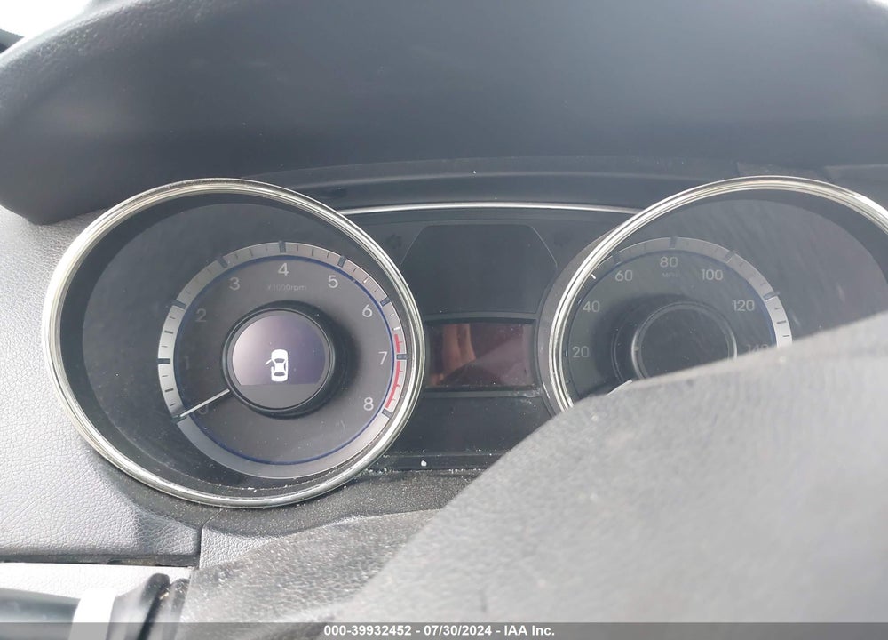 2012 HYUNDAI SONATA GLS VIN: 5NPEB4AC3CH423176