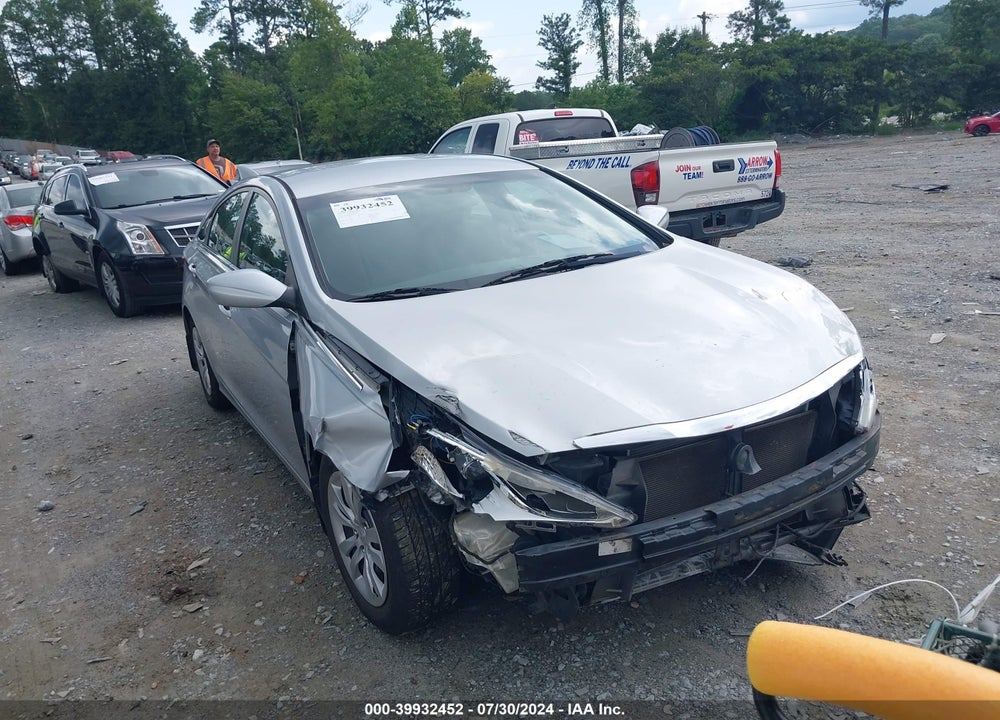 2012 HYUNDAI SONATA GLS VIN: 5NPEB4AC3CH423176