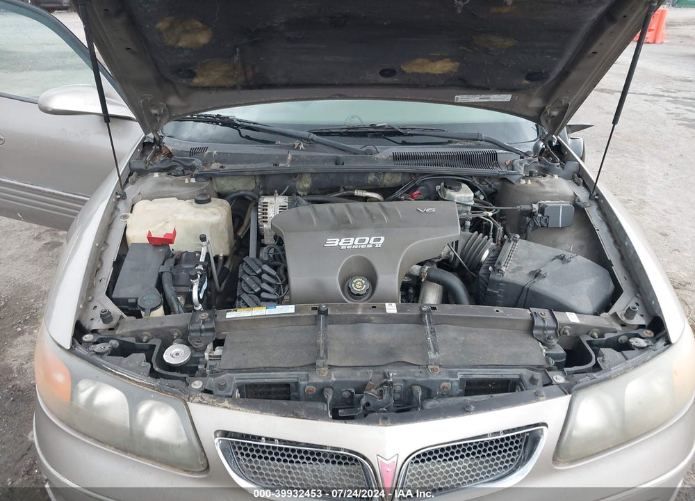 2000 PONTIAC BONNEVILLE SE VIN: 1G2HX54K5Y4282930