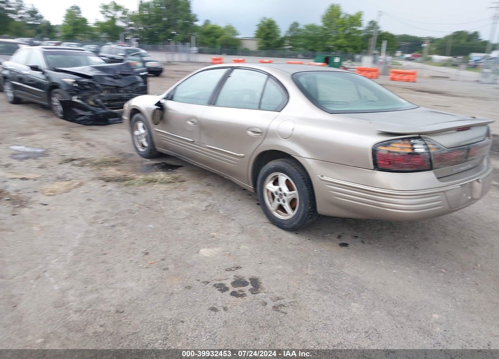 2000 PONTIAC BONNEVILLE SE VIN: 1G2HX54K5Y4282930