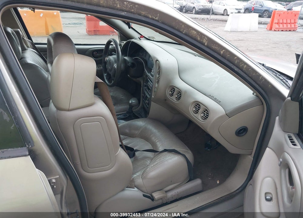 2000 PONTIAC BONNEVILLE SE VIN: 1G2HX54K5Y4282930
