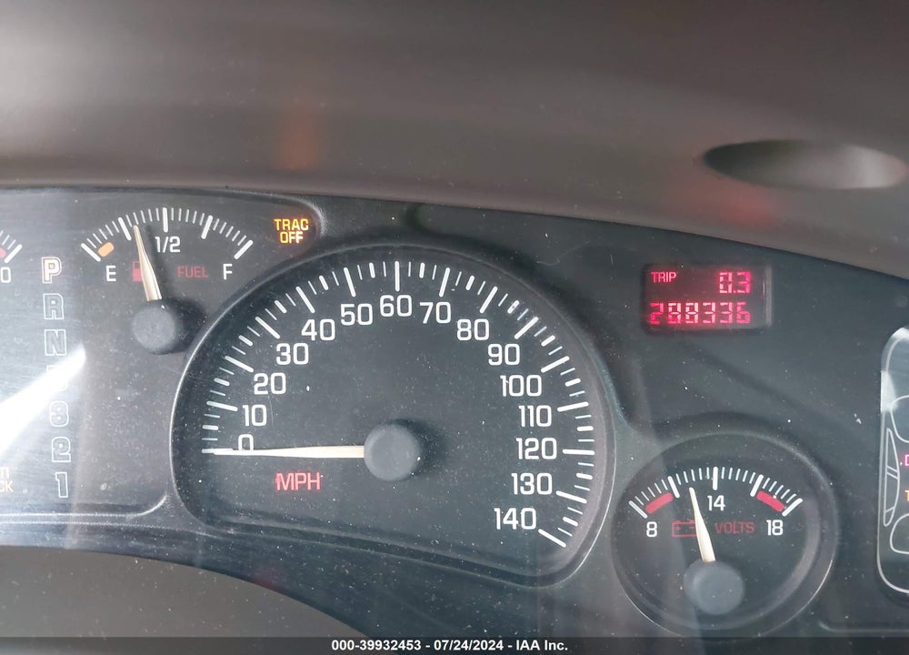 2000 PONTIAC BONNEVILLE SE VIN: 1G2HX54K5Y4282930