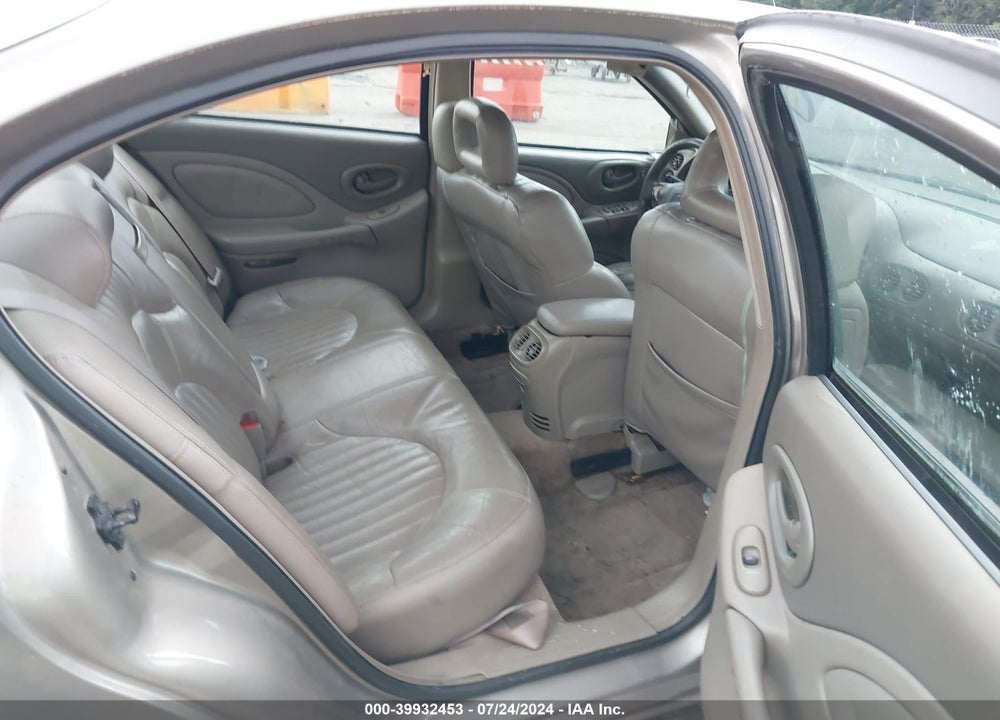 2000 PONTIAC BONNEVILLE SE VIN: 1G2HX54K5Y4282930