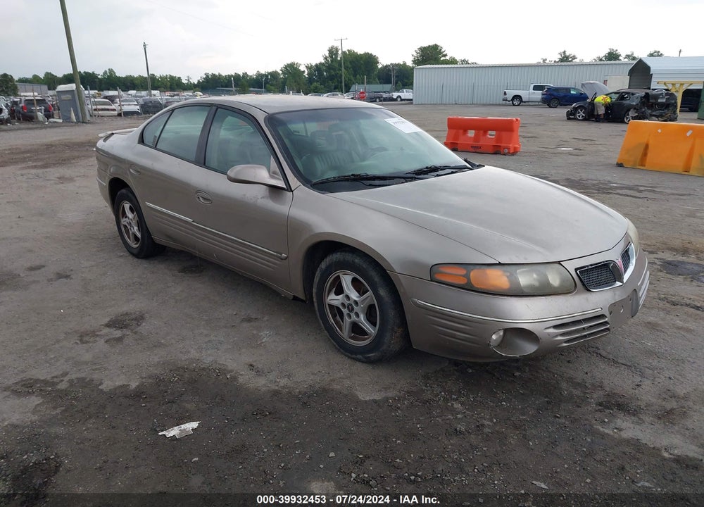 2000 PONTIAC BONNEVILLE SE VIN: 1G2HX54K5Y4282930