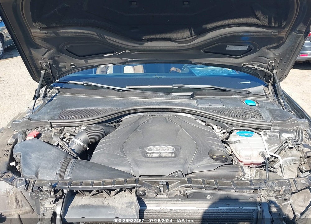 2016 AUDI A6 3.0 TDI PREMIUM PLUS VIN: WAUFMAFC0GN007093