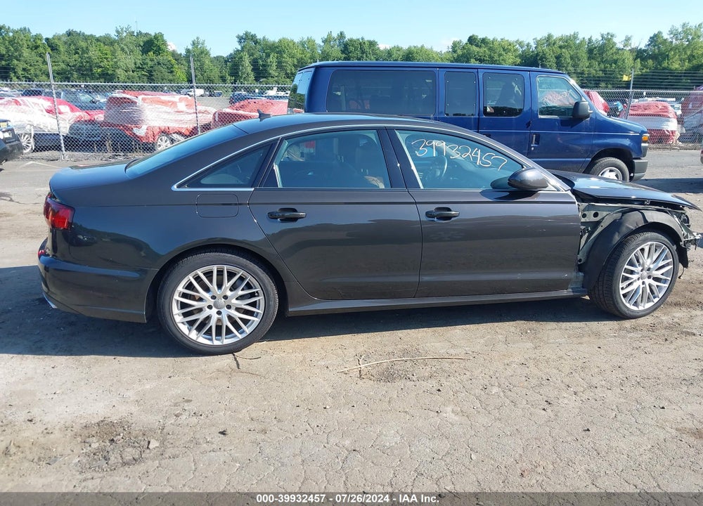 2016 AUDI A6 3.0 TDI PREMIUM PLUS VIN: WAUFMAFC0GN007093
