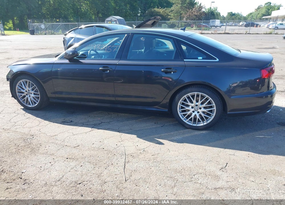 2016 AUDI A6 3.0 TDI PREMIUM PLUS VIN: WAUFMAFC0GN007093