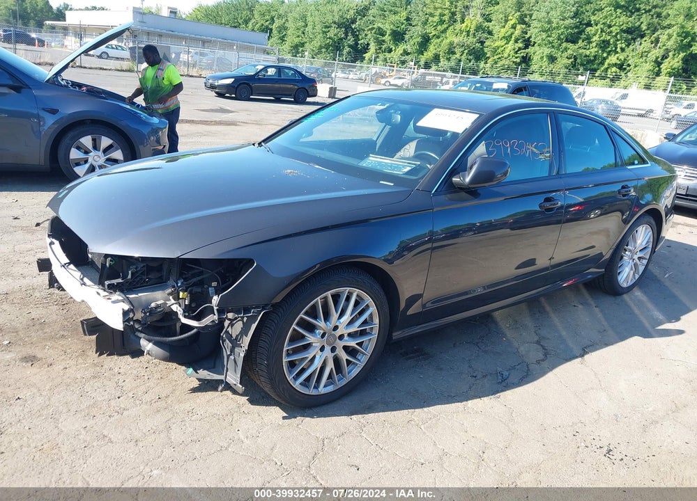 2016 AUDI A6 3.0 TDI PREMIUM PLUS VIN: WAUFMAFC0GN007093
