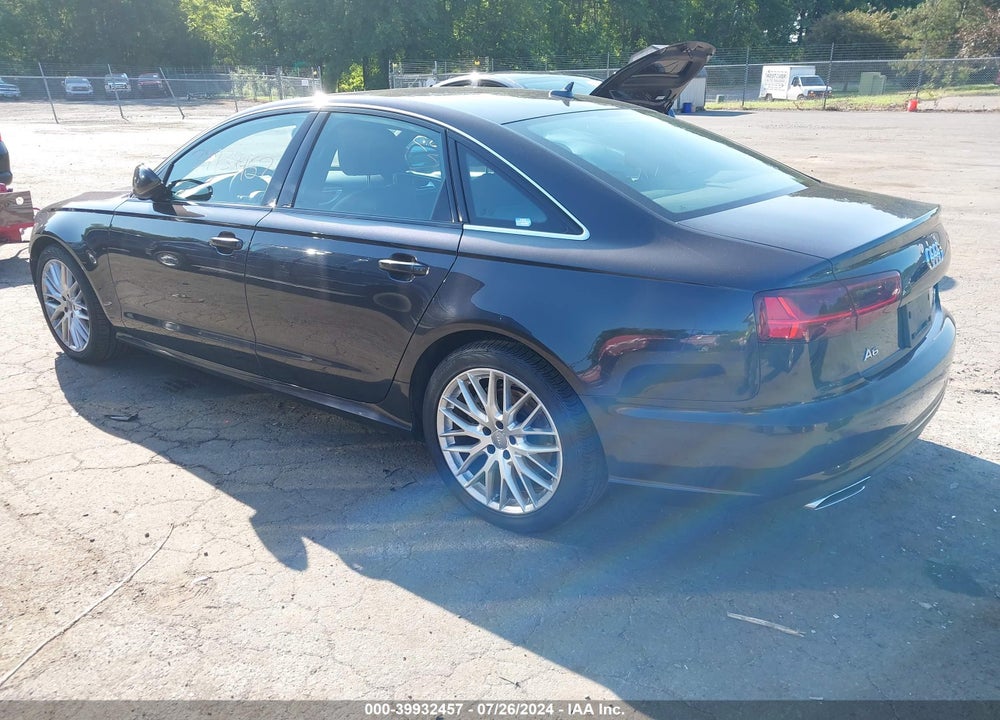 2016 AUDI A6 3.0 TDI PREMIUM PLUS VIN: WAUFMAFC0GN007093