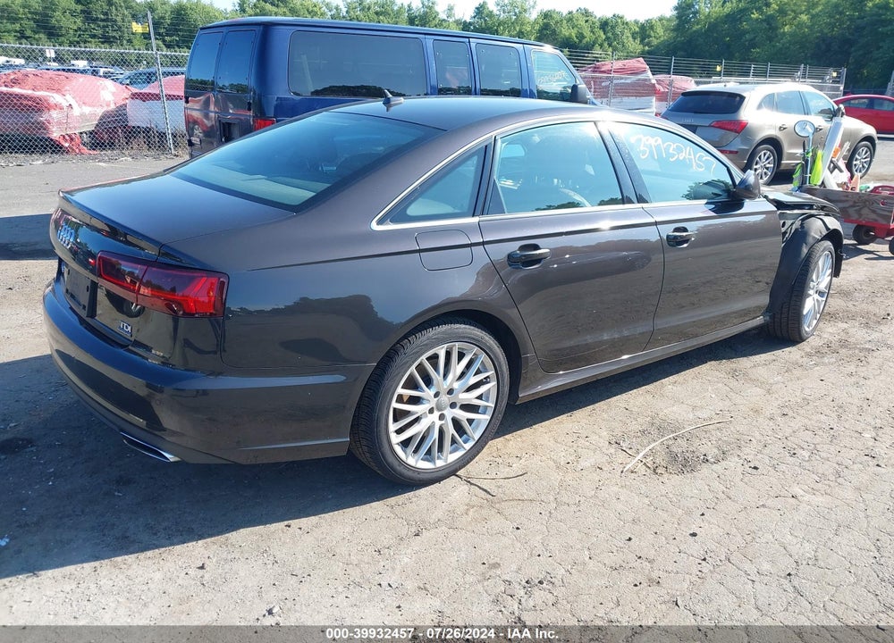 2016 AUDI A6 3.0 TDI PREMIUM PLUS VIN: WAUFMAFC0GN007093