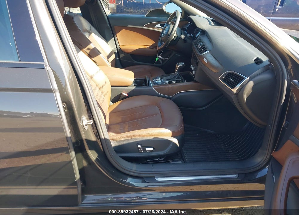 2016 AUDI A6 3.0 TDI PREMIUM PLUS VIN: WAUFMAFC0GN007093