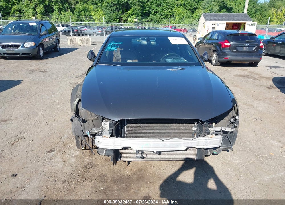 2016 AUDI A6 3.0 TDI PREMIUM PLUS VIN: WAUFMAFC0GN007093