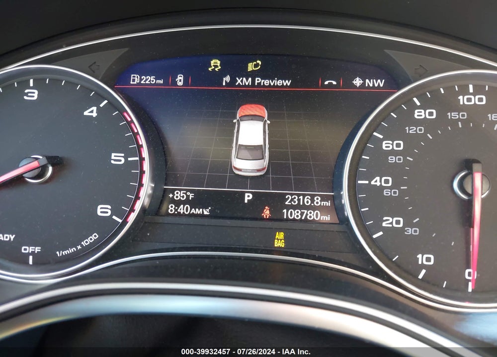 2016 AUDI A6 3.0 TDI PREMIUM PLUS VIN: WAUFMAFC0GN007093