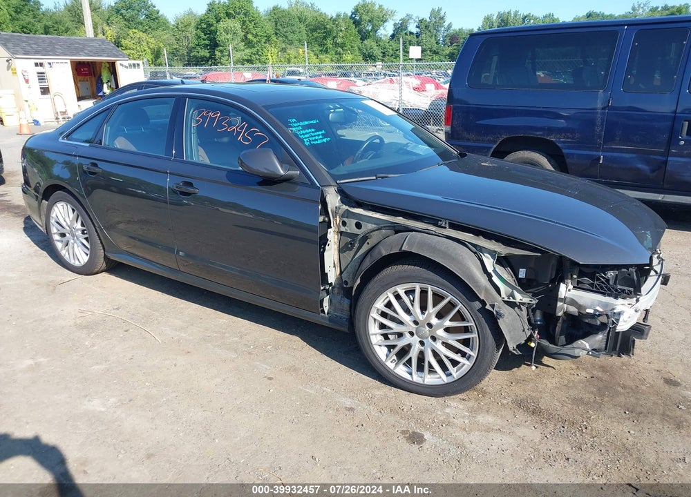 2016 AUDI A6 3.0 TDI PREMIUM PLUS VIN: WAUFMAFC0GN007093