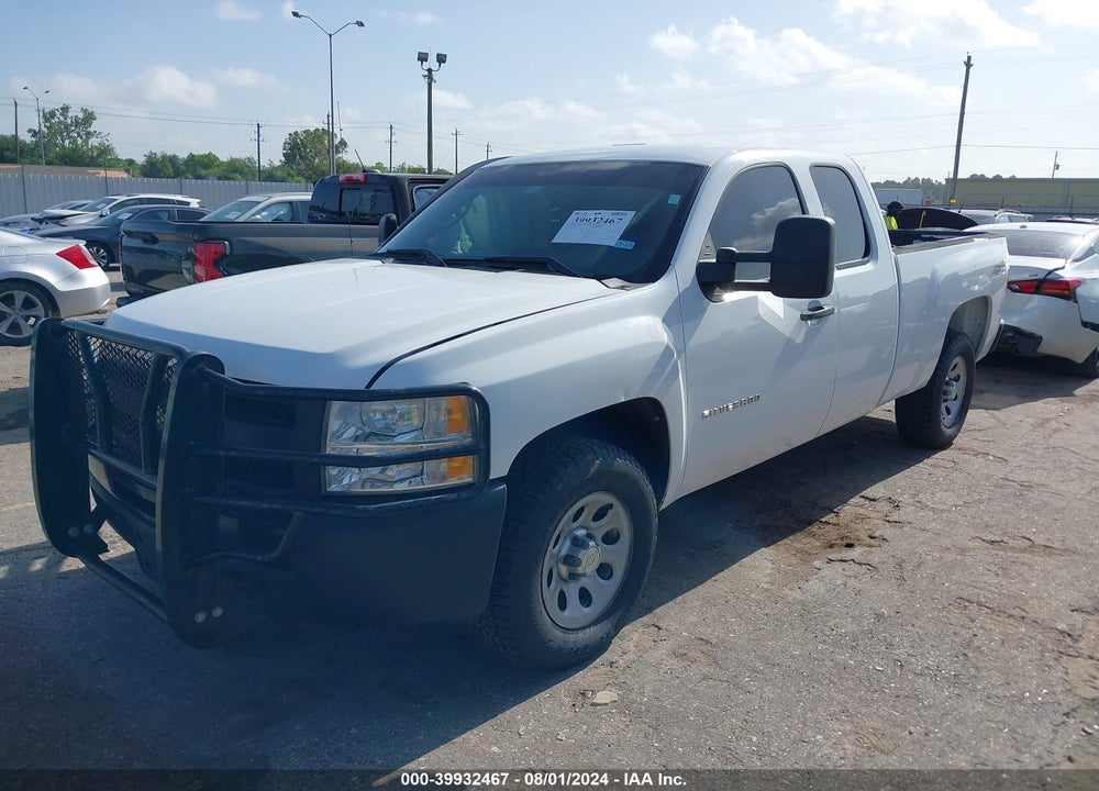 2011 CHEVROLET SILVERADO 1500 WORK TRUCK VIN: 1GCRKPEA9BZ259015