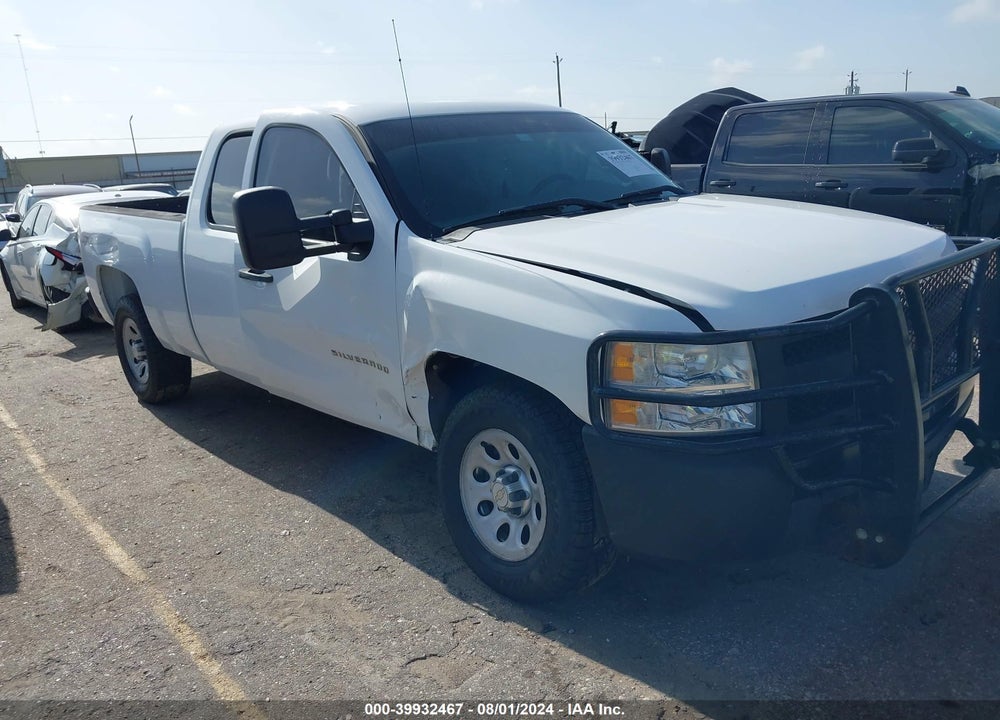 2011 CHEVROLET SILVERADO 1500 WORK TRUCK VIN: 1GCRKPEA9BZ259015