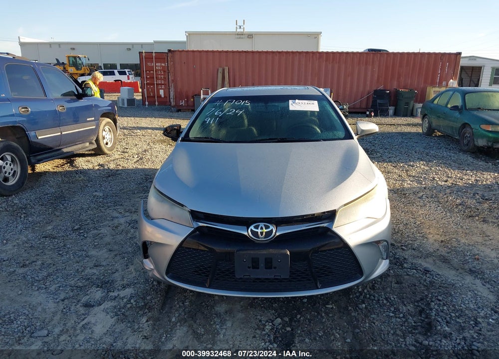 2017 TOYOTA CAMRY XSE VIN: 4T1BF1FK6HU653096