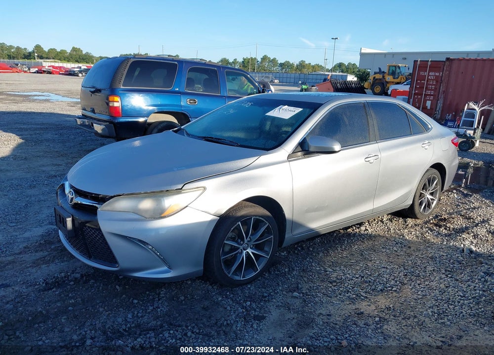 2017 TOYOTA CAMRY XSE VIN: 4T1BF1FK6HU653096