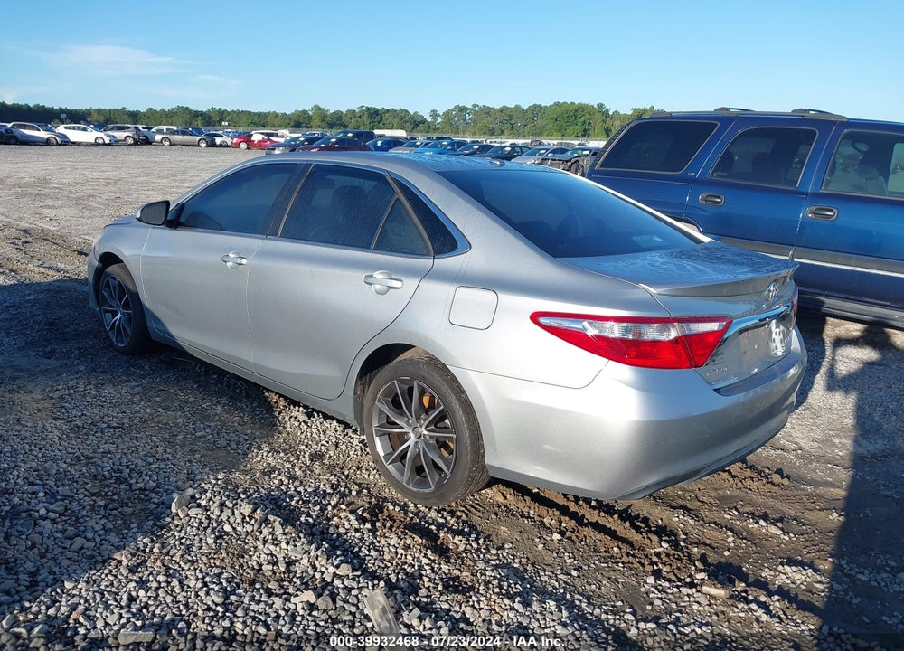 2017 TOYOTA CAMRY XSE VIN: 4T1BF1FK6HU653096
