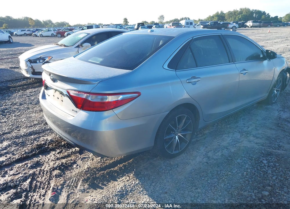 2017 TOYOTA CAMRY XSE VIN: 4T1BF1FK6HU653096