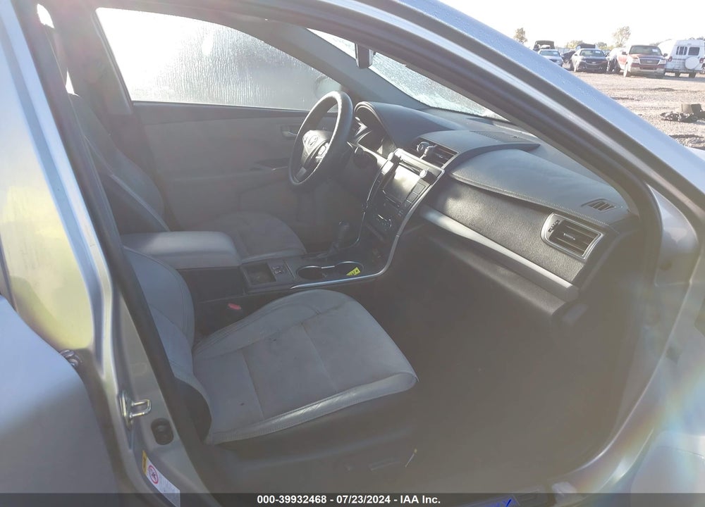 2017 TOYOTA CAMRY XSE VIN: 4T1BF1FK6HU653096