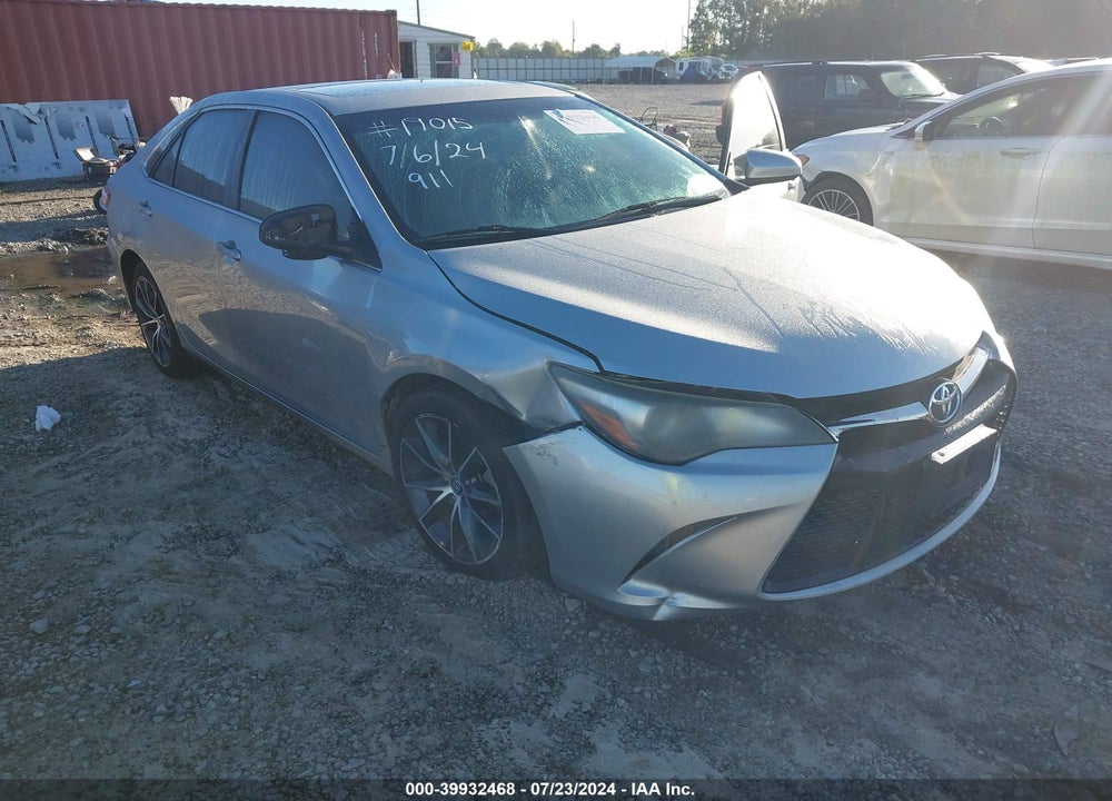 2017 TOYOTA CAMRY XSE VIN: 4T1BF1FK6HU653096