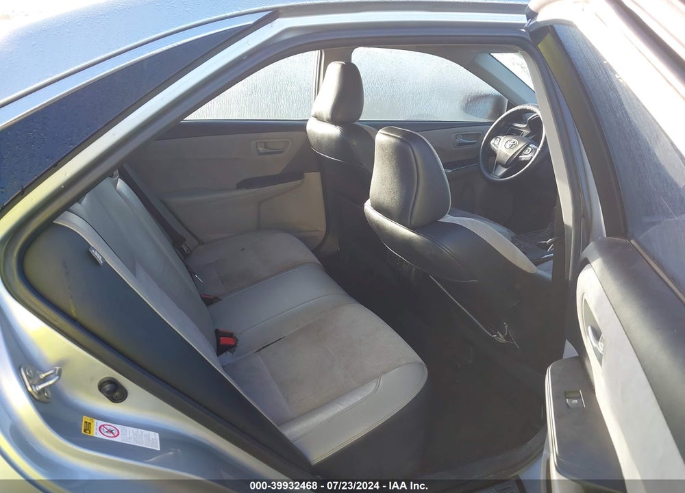 2017 TOYOTA CAMRY XSE VIN: 4T1BF1FK6HU653096