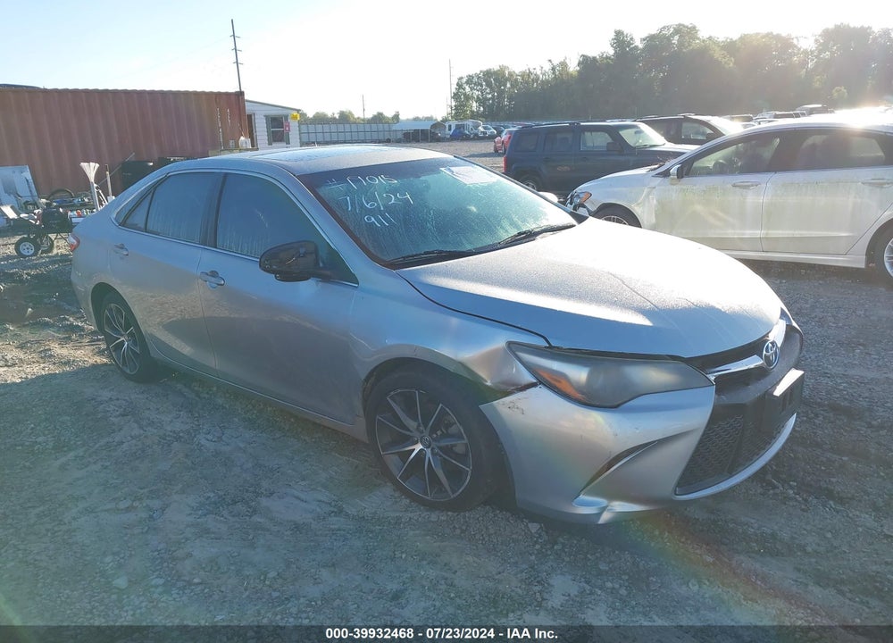2017 TOYOTA CAMRY XSE VIN: 4T1BF1FK6HU653096