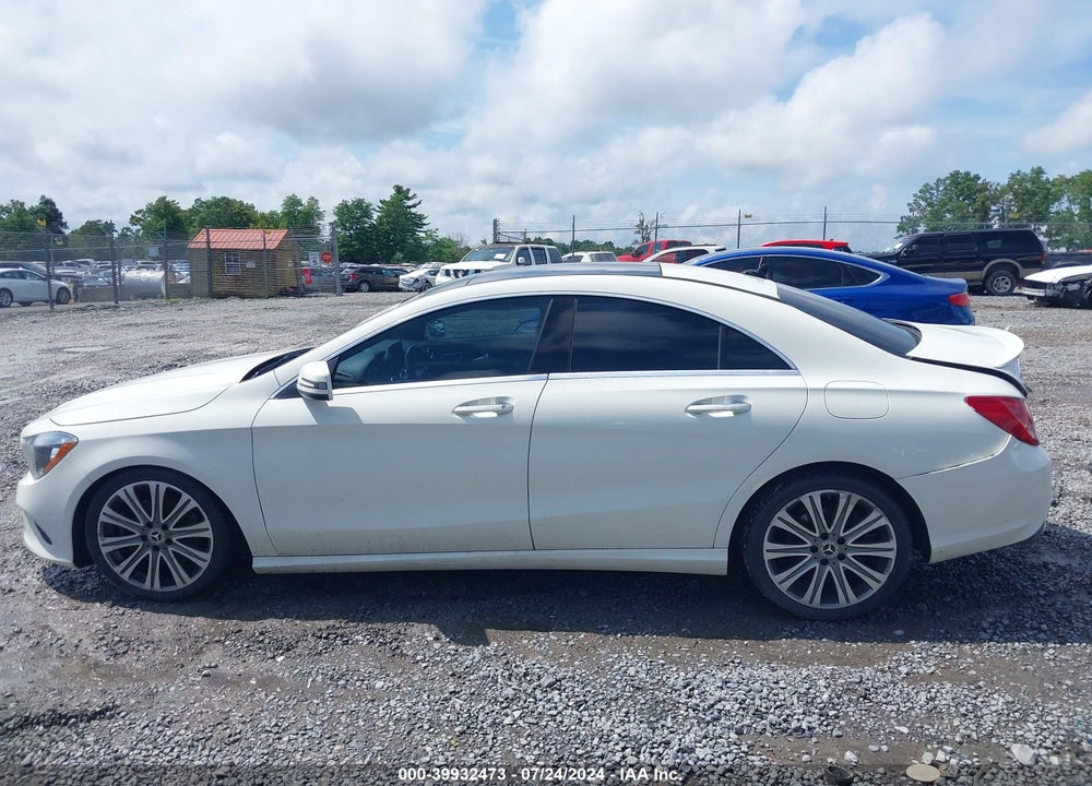 2018 MERCEDES-BENZ CLA 250 4MATIC VIN: WDDSJ4GB5JN568808