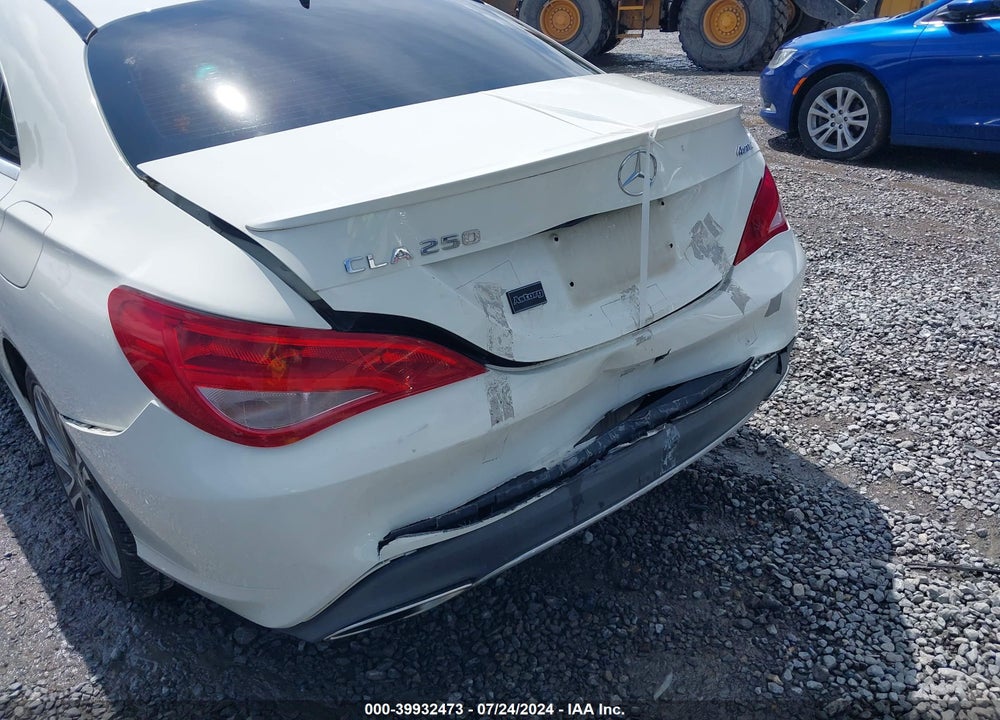 2018 MERCEDES-BENZ CLA 250 4MATIC VIN: WDDSJ4GB5JN568808