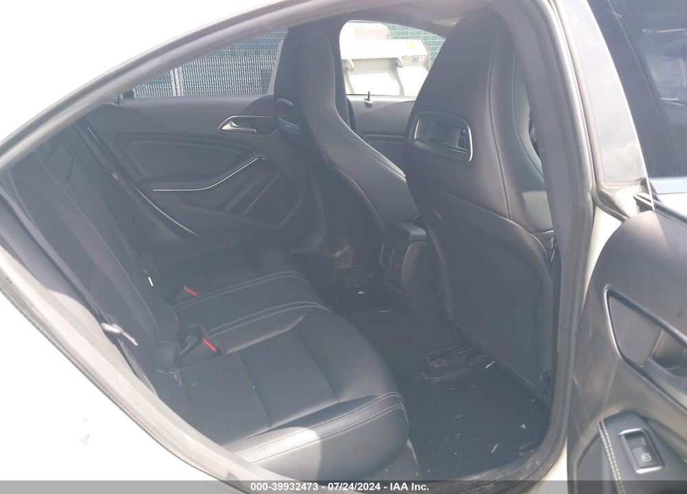 2018 MERCEDES-BENZ CLA 250 4MATIC VIN: WDDSJ4GB5JN568808