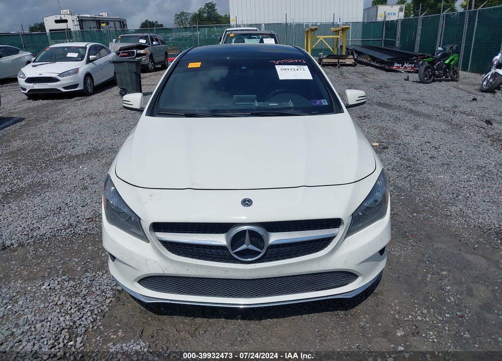 2018 MERCEDES-BENZ CLA 250 4MATIC VIN: WDDSJ4GB5JN568808