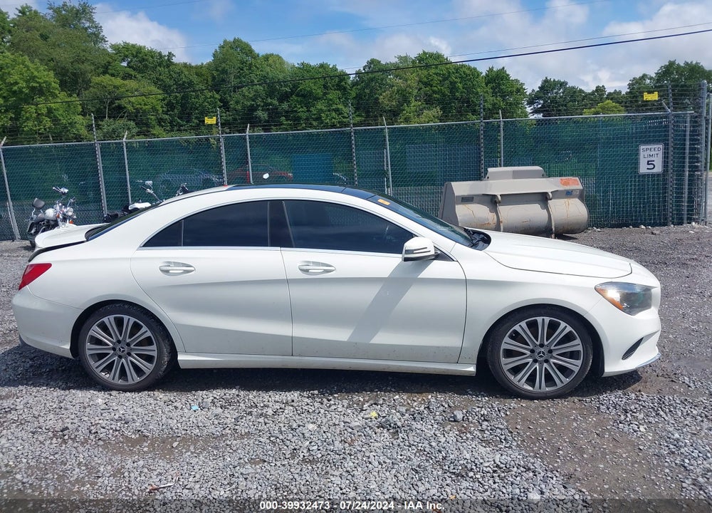 2018 MERCEDES-BENZ CLA 250 4MATIC VIN: WDDSJ4GB5JN568808