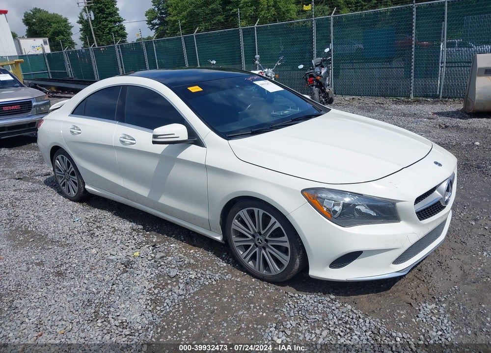 2018 MERCEDES-BENZ CLA 250 4MATIC VIN: WDDSJ4GB5JN568808