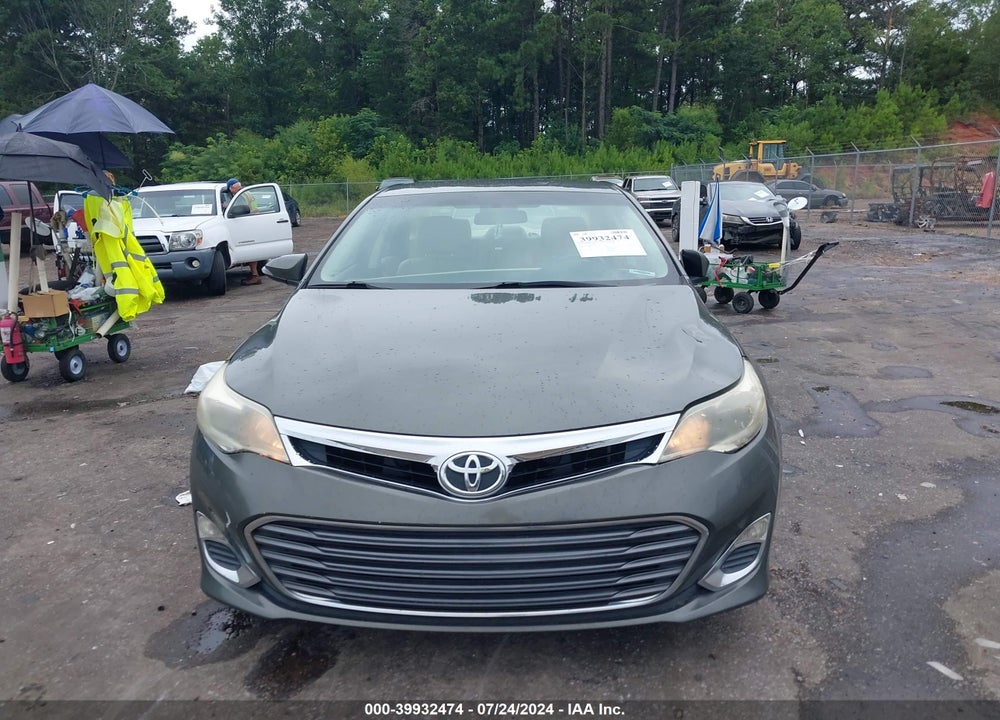 2013 TOYOTA AVALON XLE VIN: 4T1BK1EB8DU043336