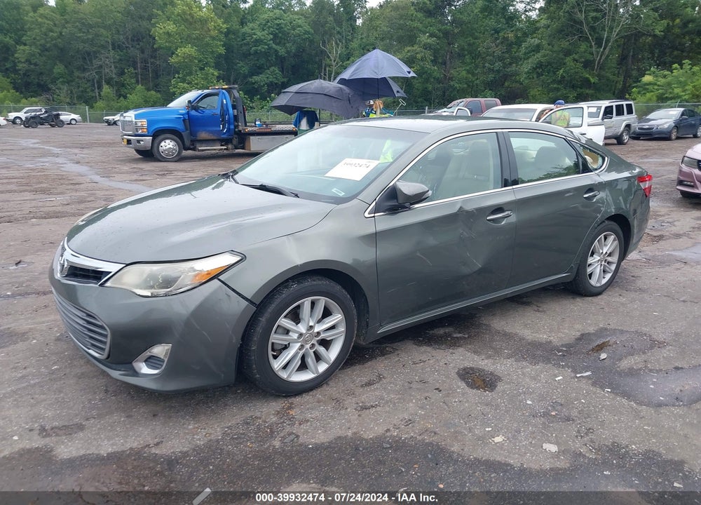 2013 TOYOTA AVALON XLE VIN: 4T1BK1EB8DU043336