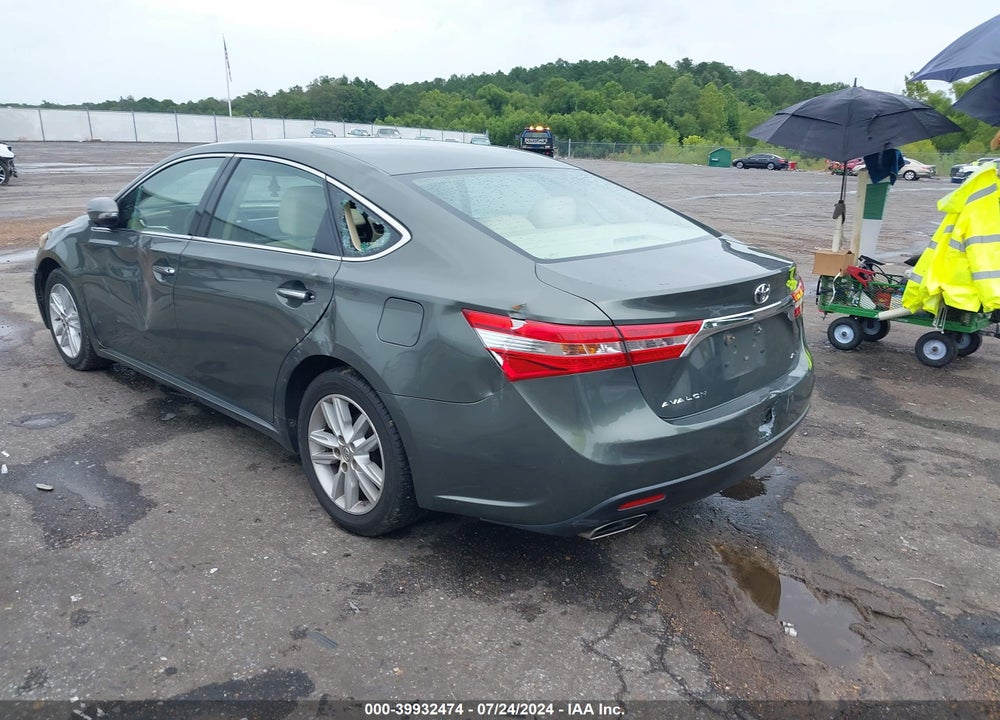 2013 TOYOTA AVALON XLE VIN: 4T1BK1EB8DU043336