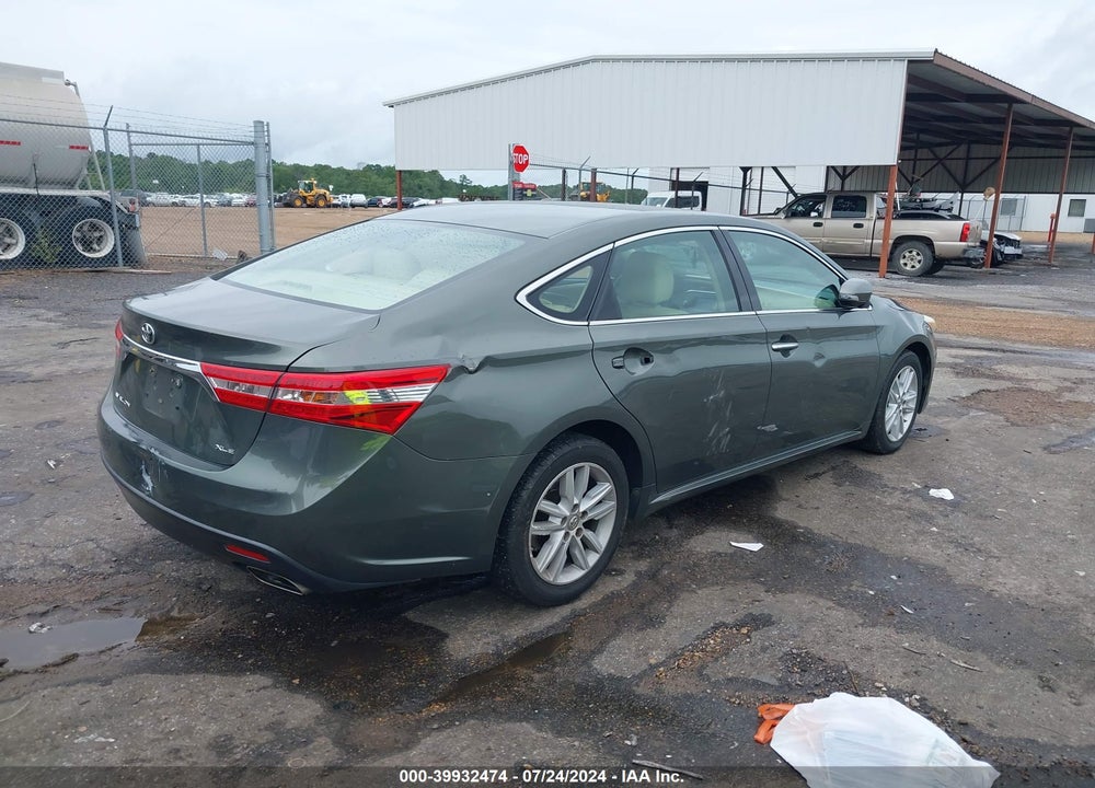 2013 TOYOTA AVALON XLE VIN: 4T1BK1EB8DU043336