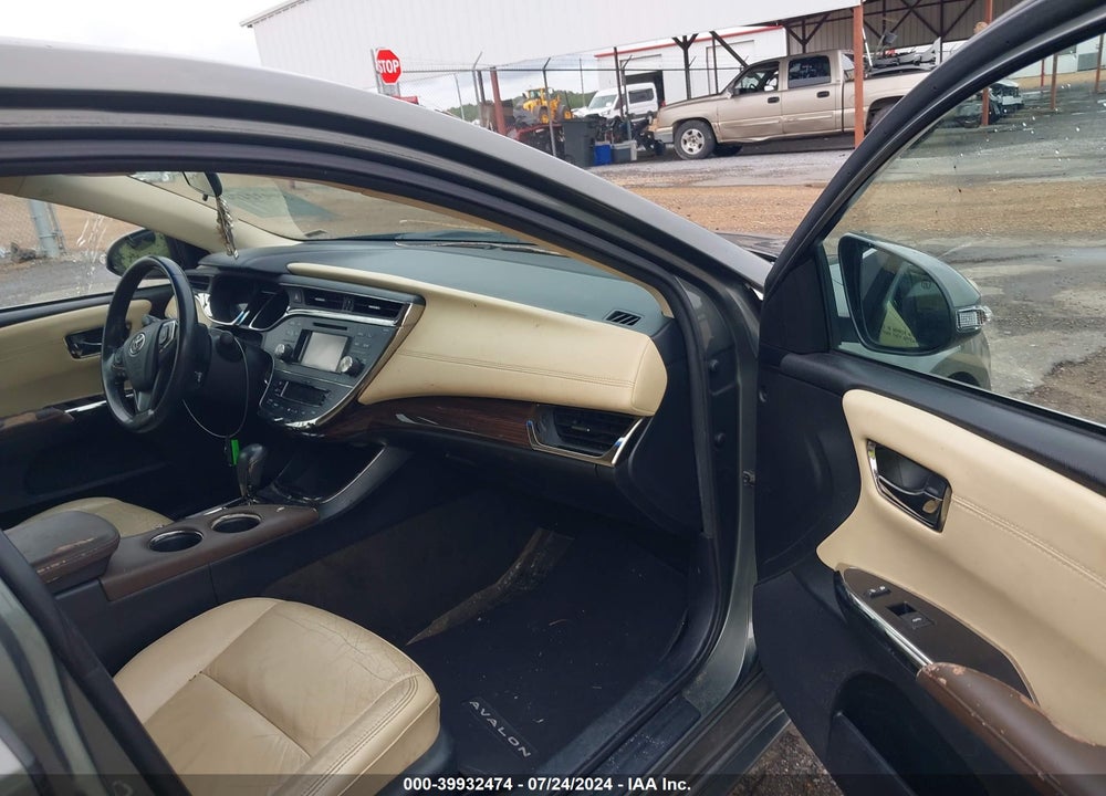 2013 TOYOTA AVALON XLE VIN: 4T1BK1EB8DU043336