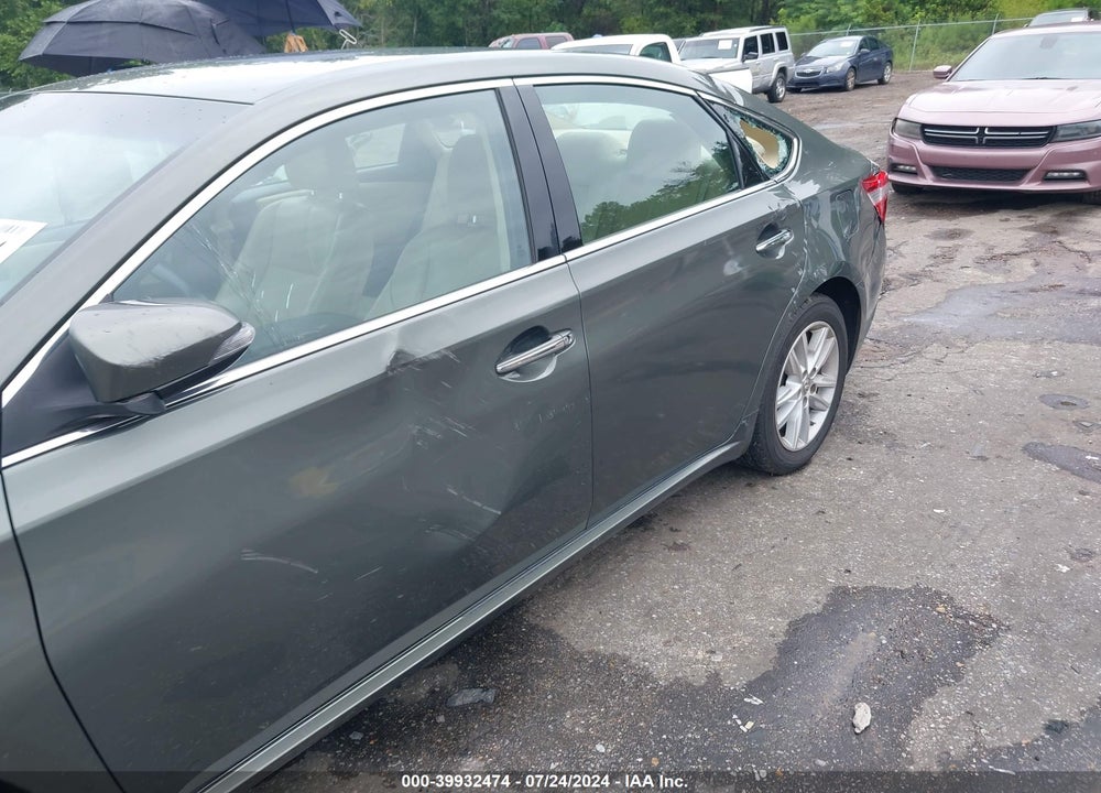 2013 TOYOTA AVALON XLE VIN: 4T1BK1EB8DU043336