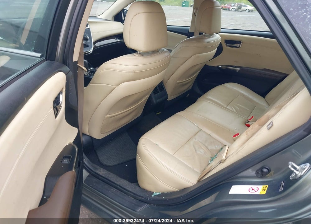 2013 TOYOTA AVALON XLE VIN: 4T1BK1EB8DU043336