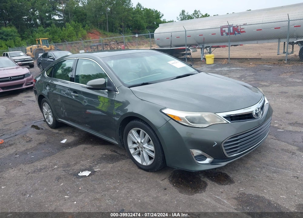 2013 TOYOTA AVALON XLE VIN: 4T1BK1EB8DU043336