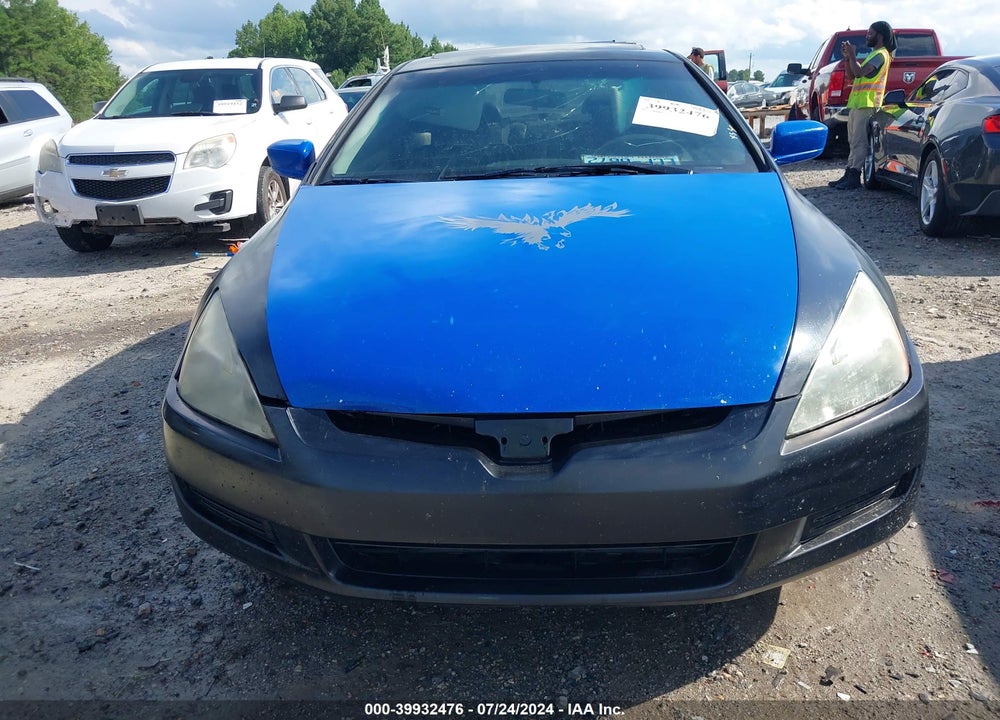 2003 HONDA ACCORD 3.0 EX VIN: 1HGCM82633A021944