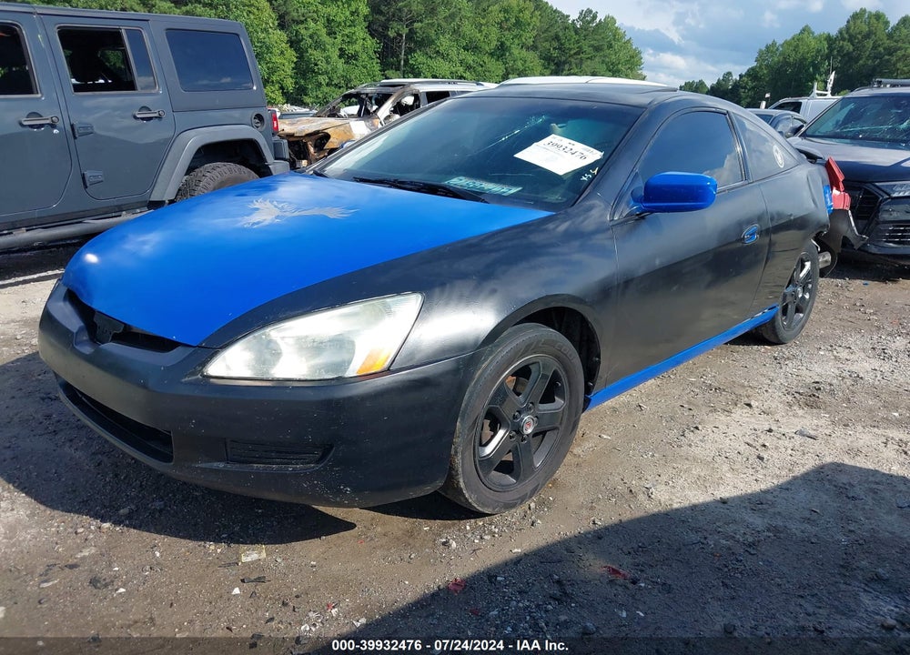 2003 HONDA ACCORD 3.0 EX VIN: 1HGCM82633A021944
