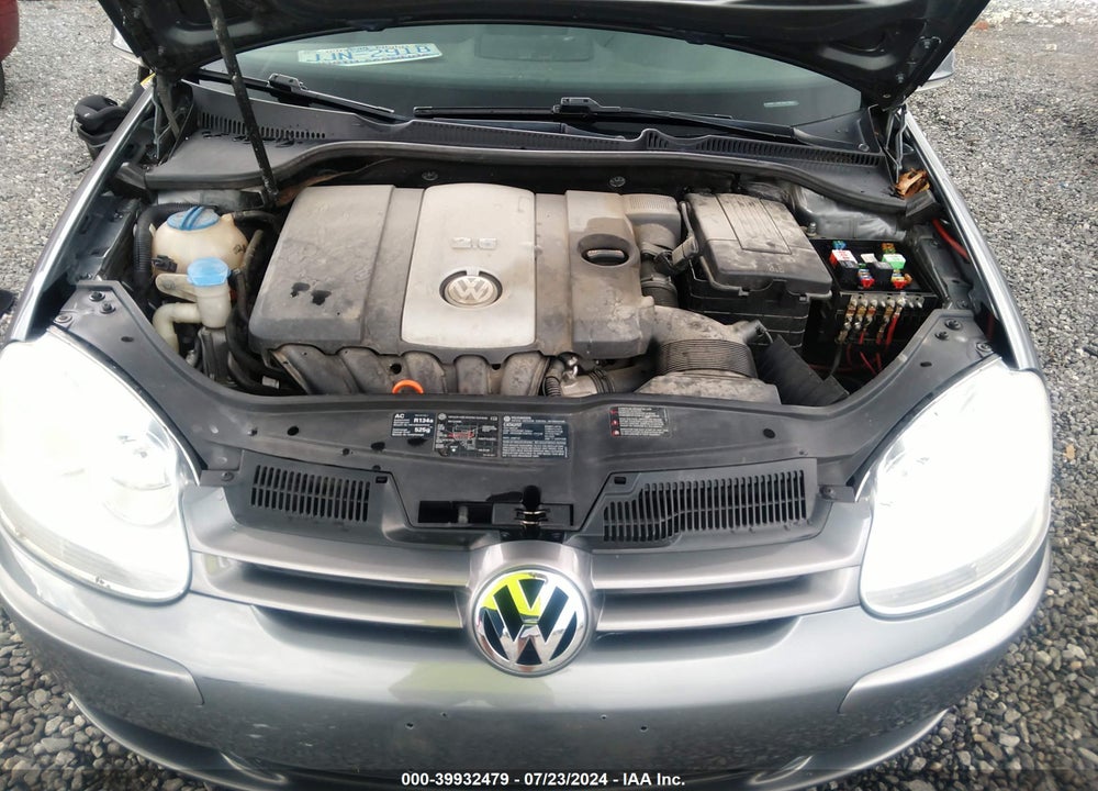 2007 VOLKSWAGEN RABBIT 4-DOOR VIN: WVWDR71K67W214627
