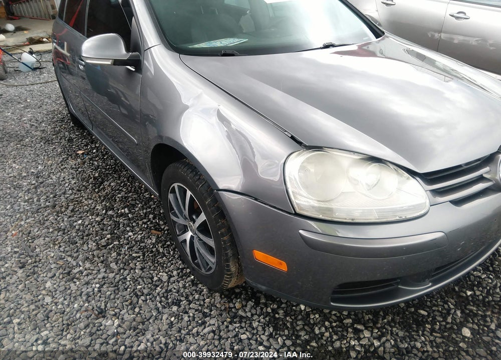 2007 VOLKSWAGEN RABBIT 4-DOOR VIN: WVWDR71K67W214627