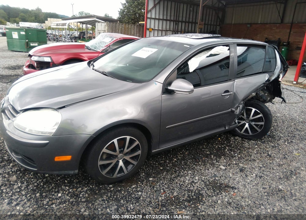 2007 VOLKSWAGEN RABBIT 4-DOOR VIN: WVWDR71K67W214627
