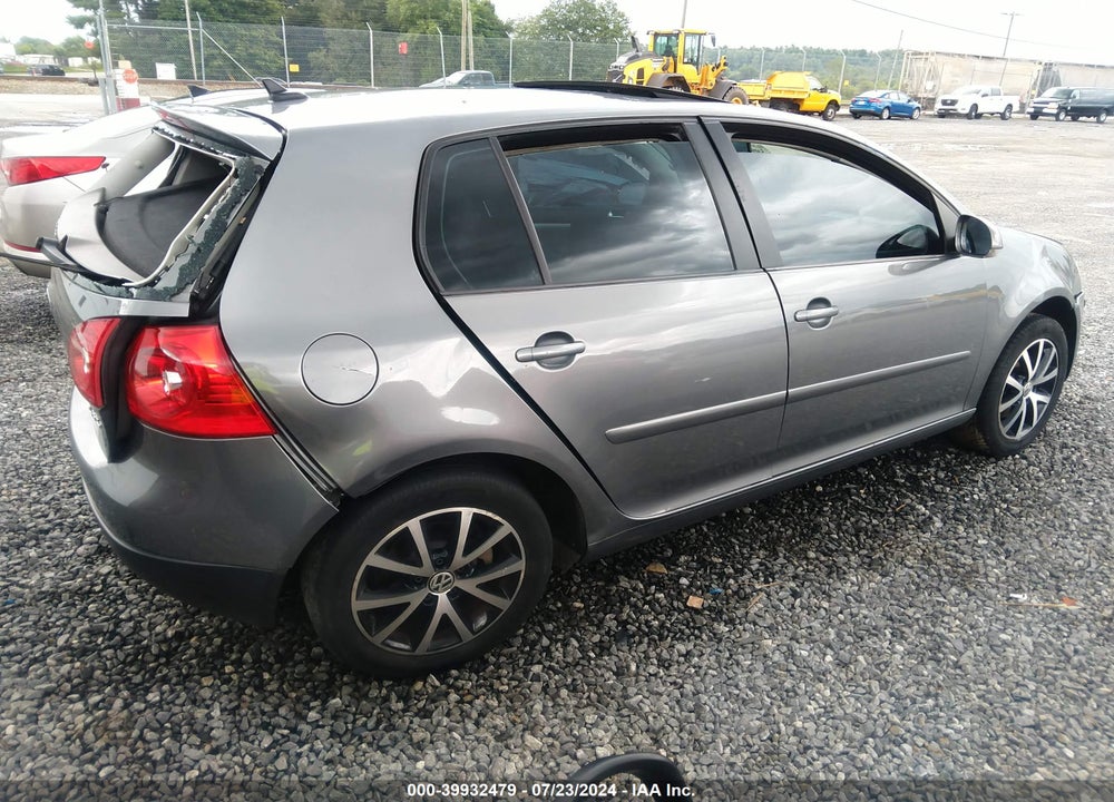 2007 VOLKSWAGEN RABBIT 4-DOOR VIN: WVWDR71K67W214627